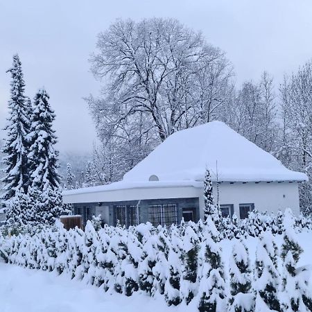 Bambu Lodge @ Ossiachersee Bodensdorf Bagian luar foto