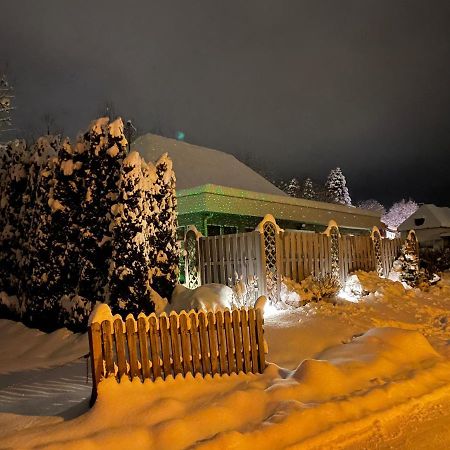 Bambu Lodge @ Ossiachersee Bodensdorf Bagian luar foto