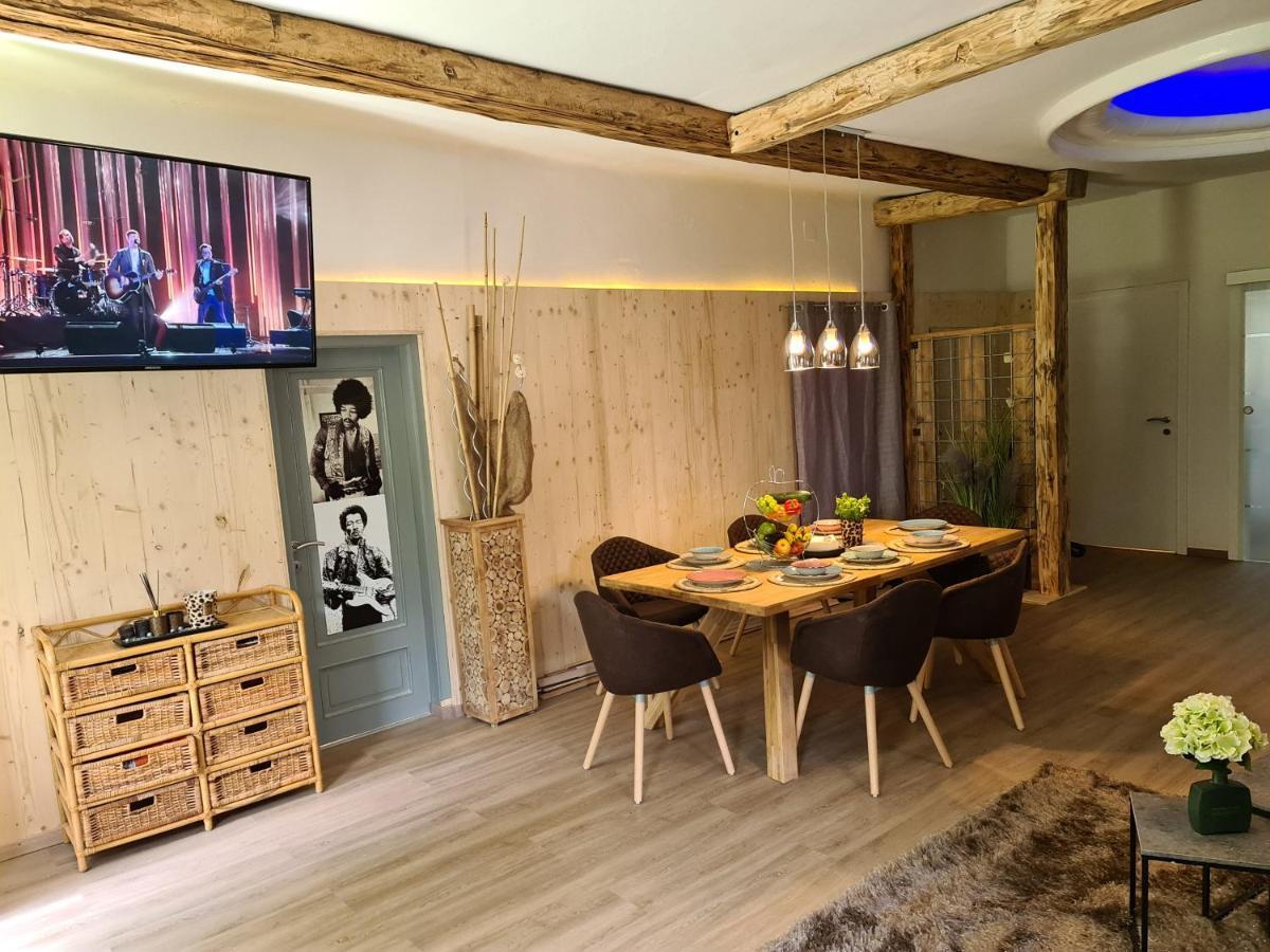 Bambu Lodge @ Ossiachersee Bodensdorf Bagian luar foto