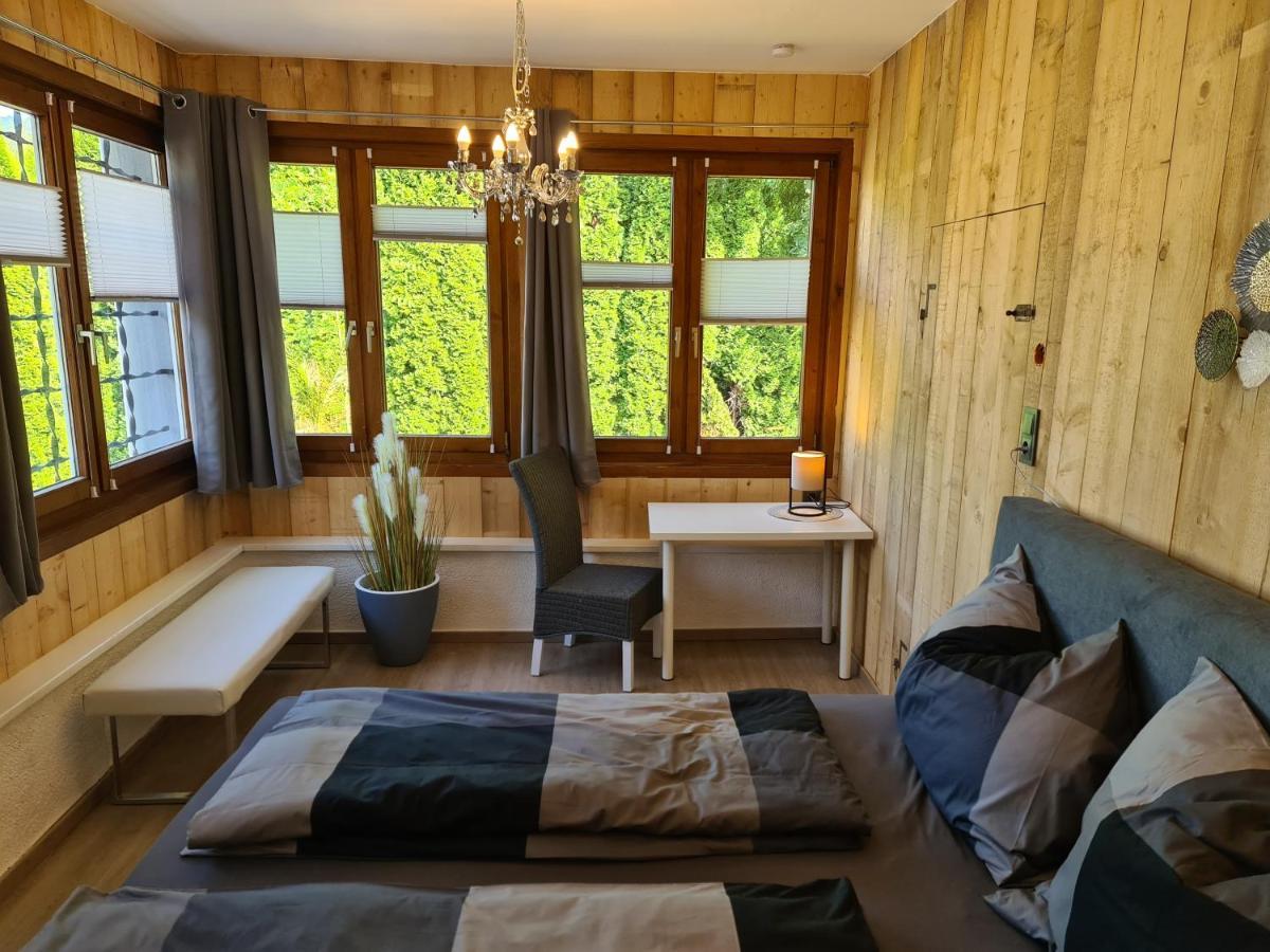 Bambu Lodge @ Ossiachersee Bodensdorf Bagian luar foto