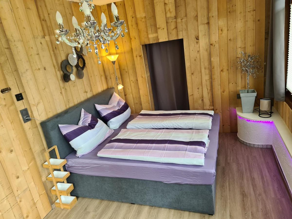 Bambu Lodge @ Ossiachersee Bodensdorf Bagian luar foto