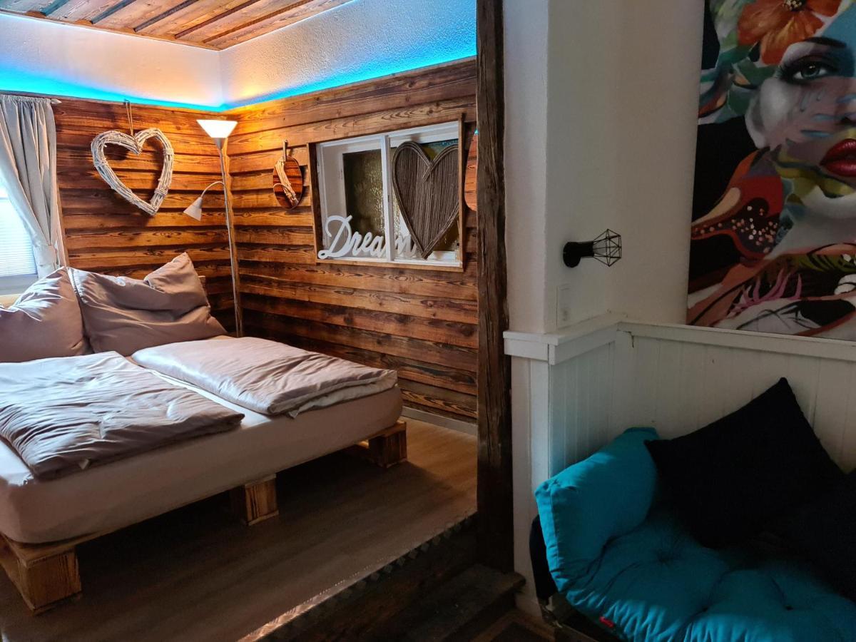 Bambu Lodge @ Ossiachersee Bodensdorf Bagian luar foto