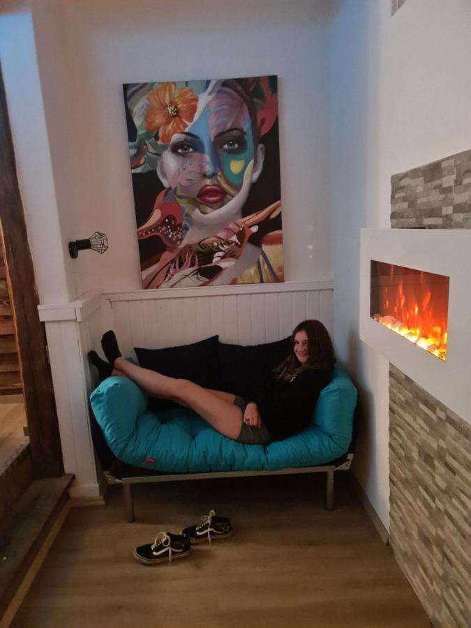 Bambu Lodge @ Ossiachersee Bodensdorf Bagian luar foto