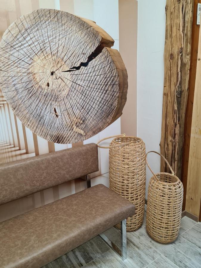 Bambu Lodge @ Ossiachersee Bodensdorf Bagian luar foto