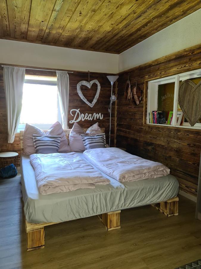 Bambu Lodge @ Ossiachersee Bodensdorf Bagian luar foto