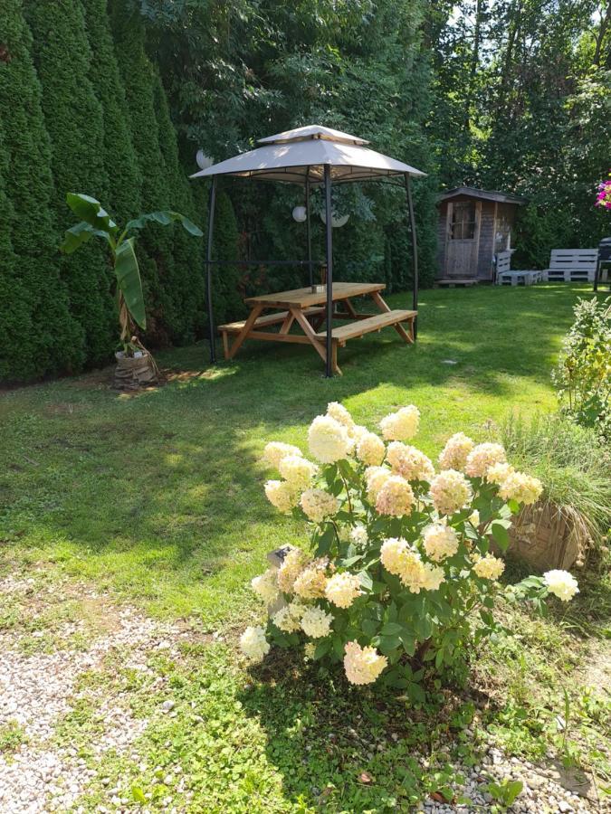 Bambu Lodge @ Ossiachersee Bodensdorf Bagian luar foto
