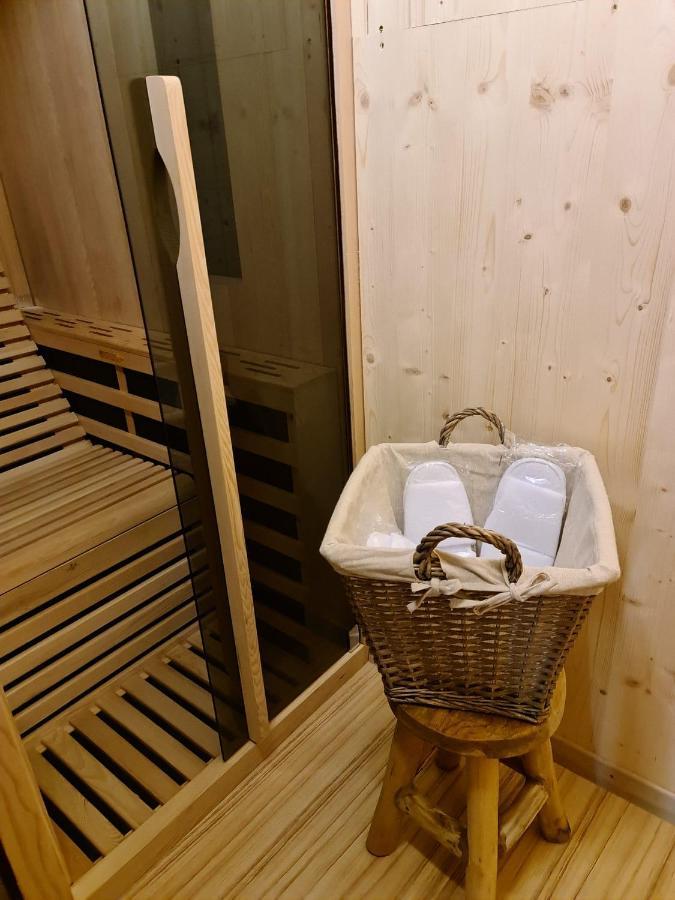 Bambu Lodge @ Ossiachersee Bodensdorf Bagian luar foto