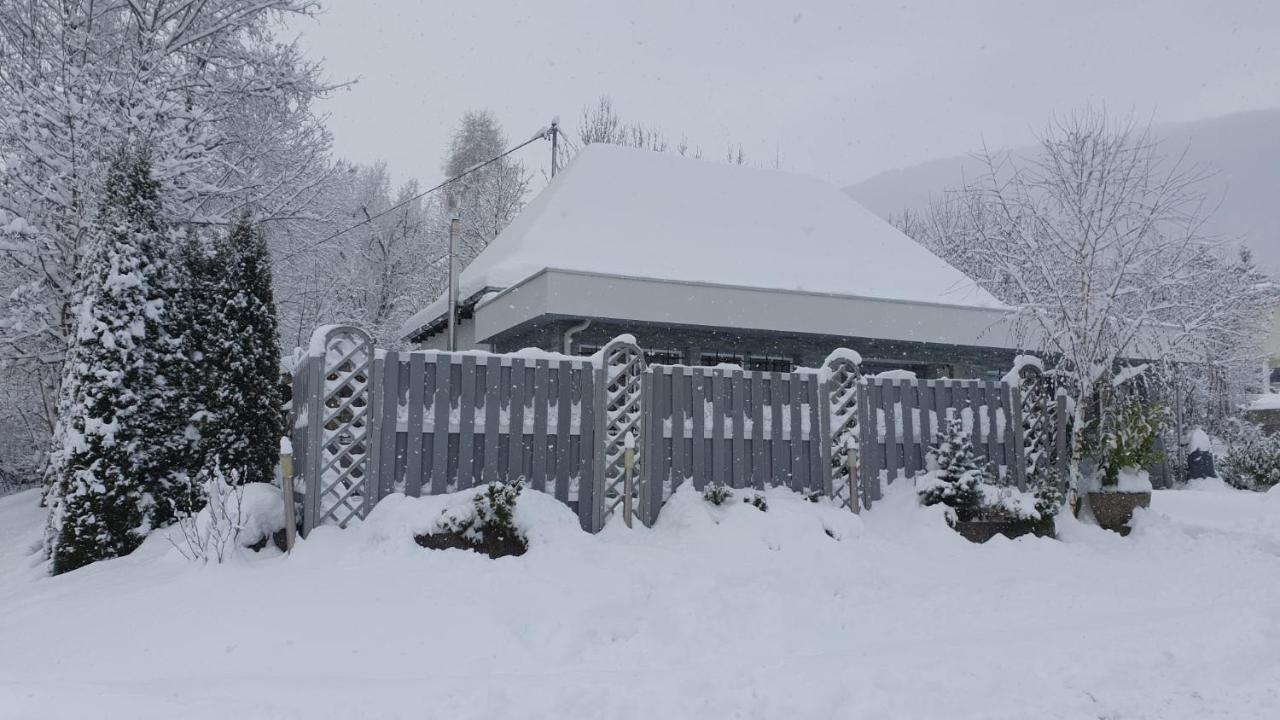 Bambu Lodge @ Ossiachersee Bodensdorf Bagian luar foto