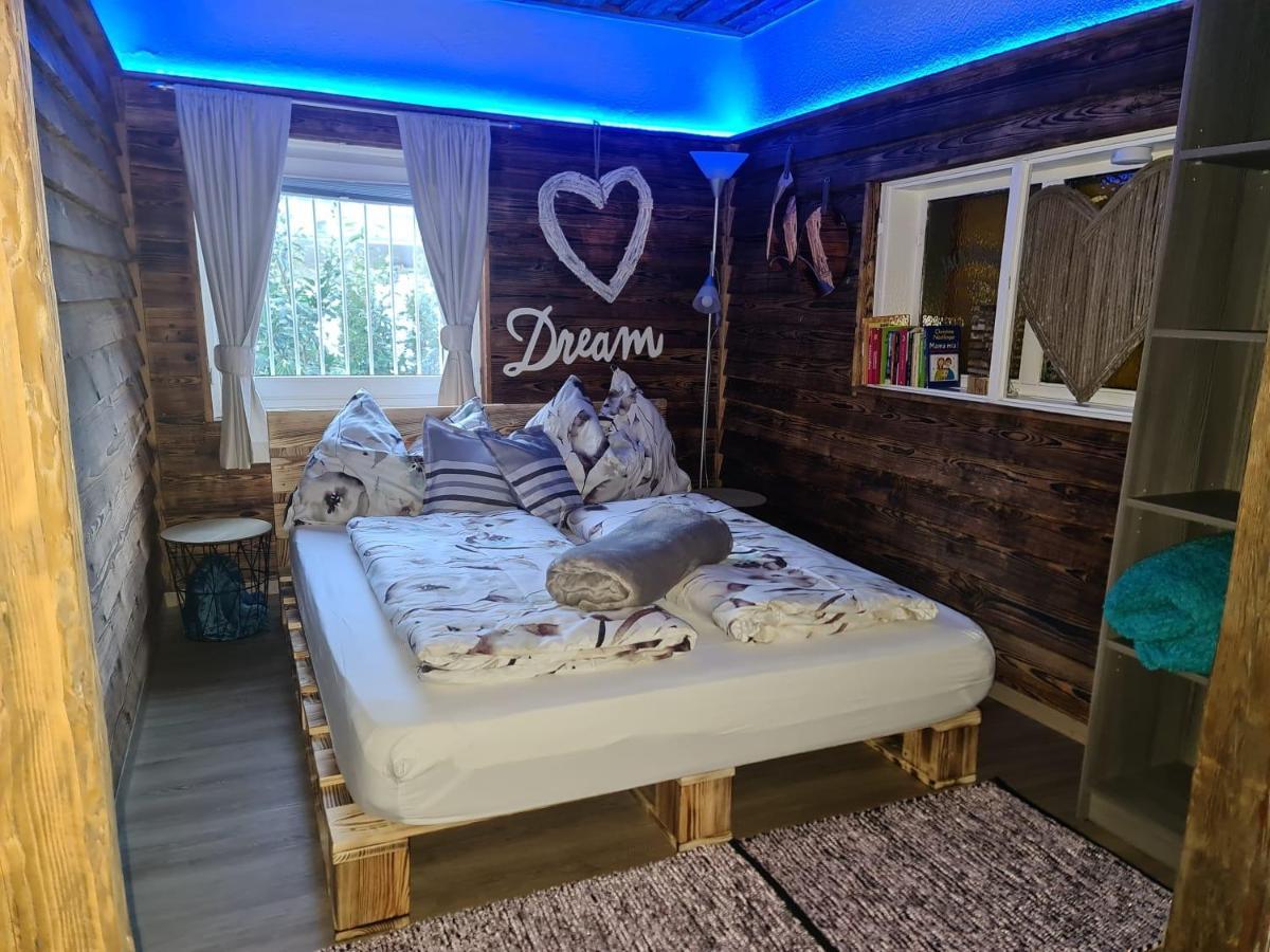 Bambu Lodge @ Ossiachersee Bodensdorf Bagian luar foto
